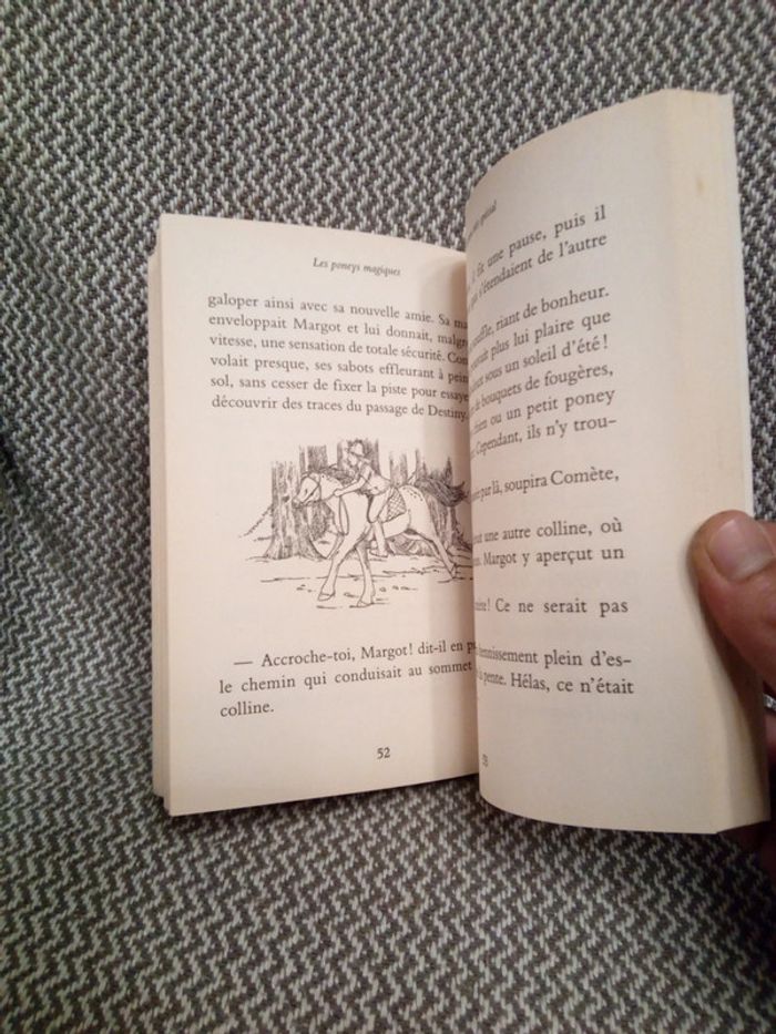 Les Poneys Magiques T.2 -Un voeu très spécial- Pocket Jeunesse - photo numéro 5