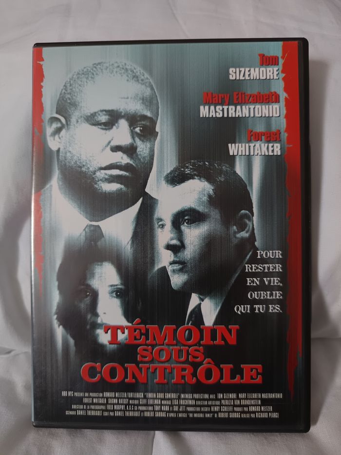 Dvd Témoin sous contrôle