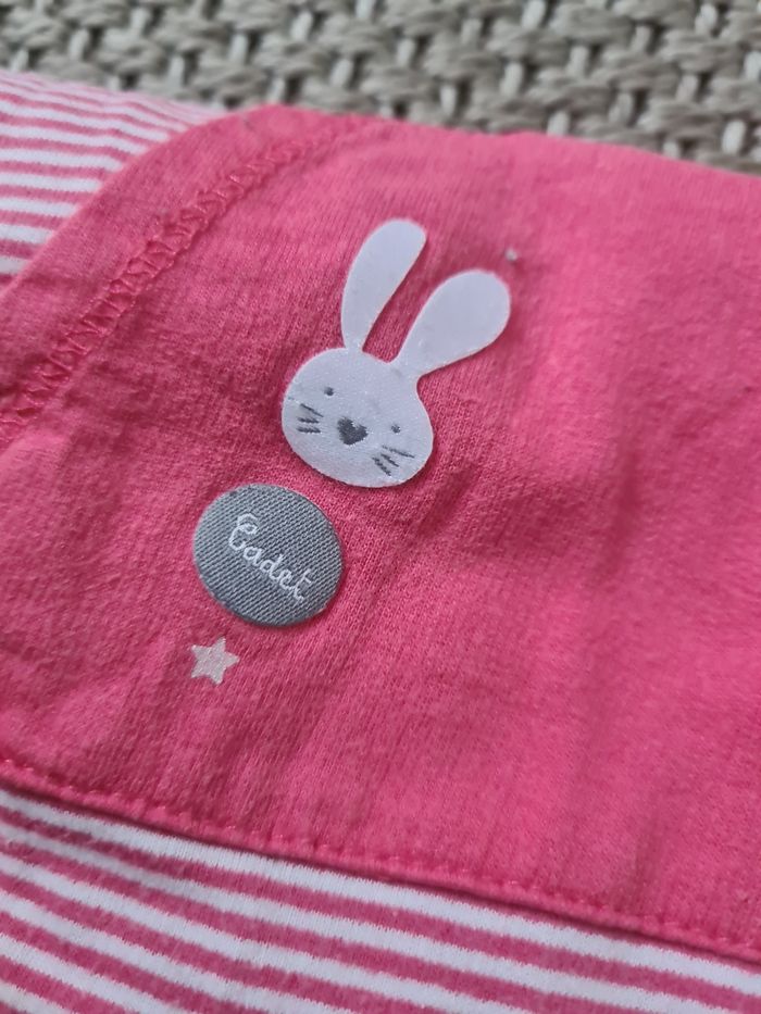 Barboteuse sans pieds avec capuche - 12 mois - photo numéro 4