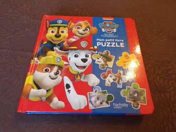 Mon premier livre puzzle La pat'patrouille