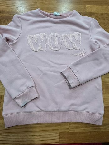 Sweat queshua 5/6 ans fille