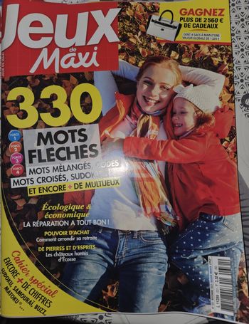 Magazine Jeux de Maxi