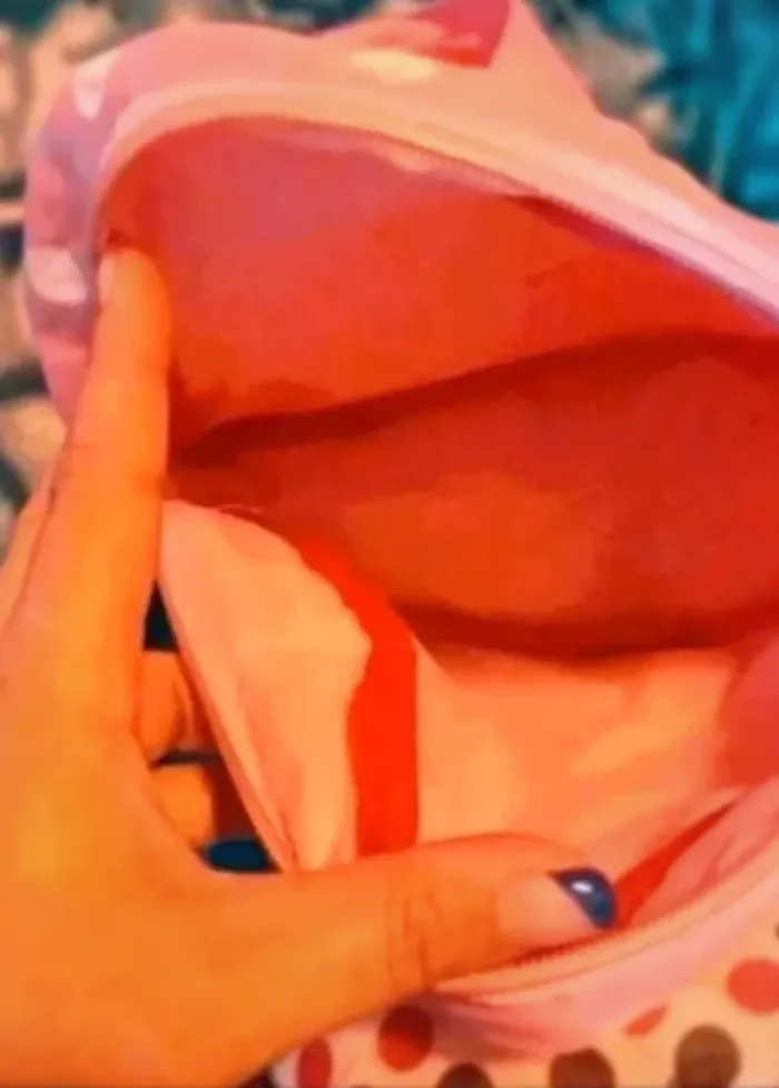 Petit sac à dos fille très bon état - photo numéro 3