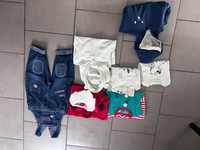 Lot revendeur bébé garçon - photo numéro 2
