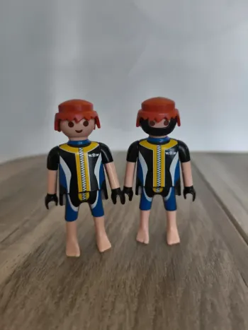 Playmobil Plongeur de la police