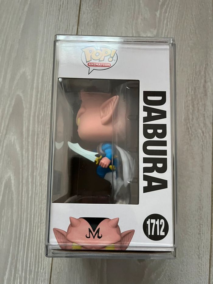Pop DBZ Dabura 1712 Comic Con officiel avec Hardstack - photo numéro 2