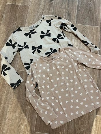 Lot t-shirt manches longues