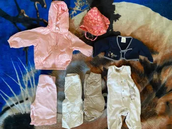 Vêtements 1 mois