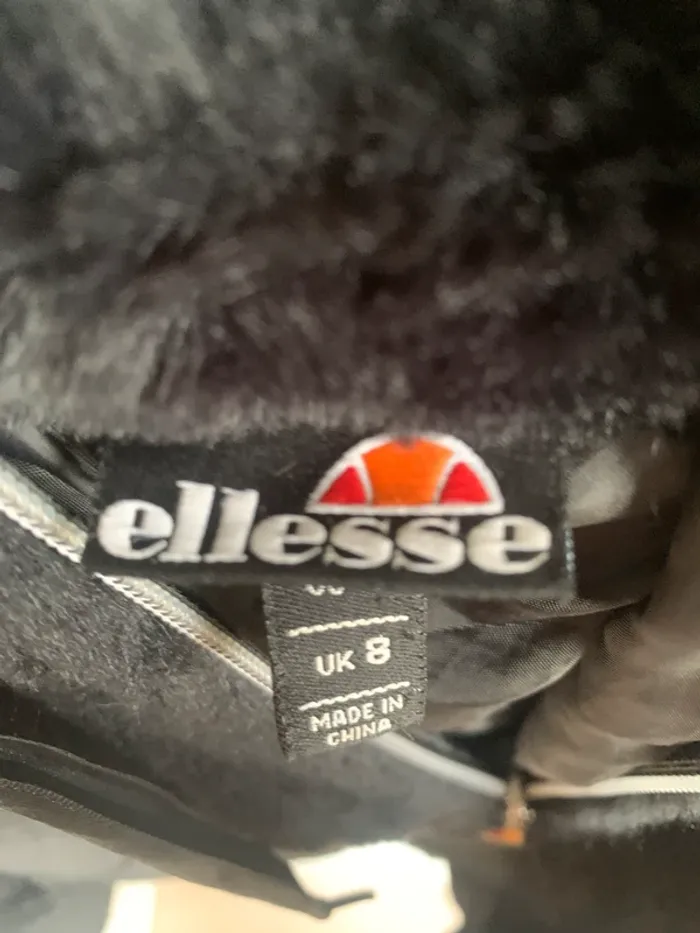 Veste Tayla Ellesse noire - photo numéro 5