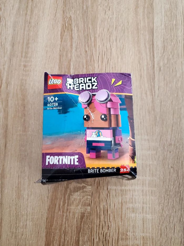 Boîte lego 40728 Terror Fluo