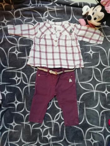 Ensemble pantalon + haut