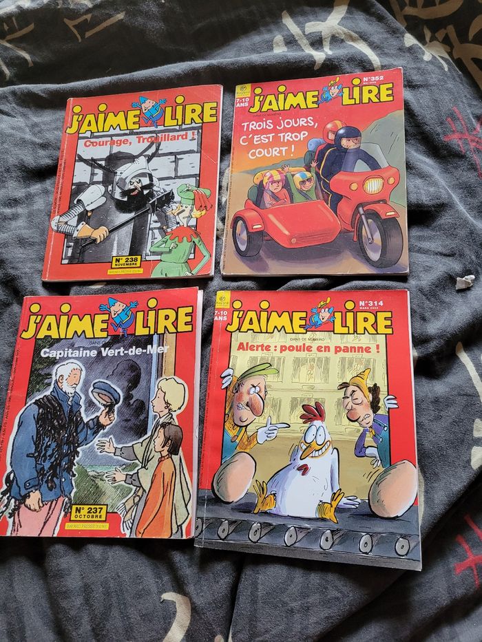 Livres "j aime lire"