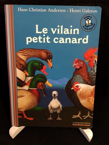 Collection Folio Benjamin : Vilain petit canard (Le) (N°133) - Hans Christian Andersen - Henri Galer