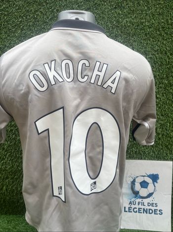 Maillot okocha PSG