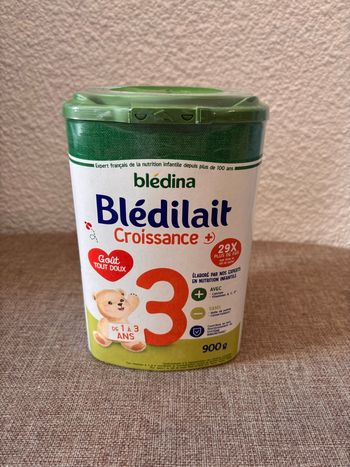 Blédilait Blédina 3 eme âge. 