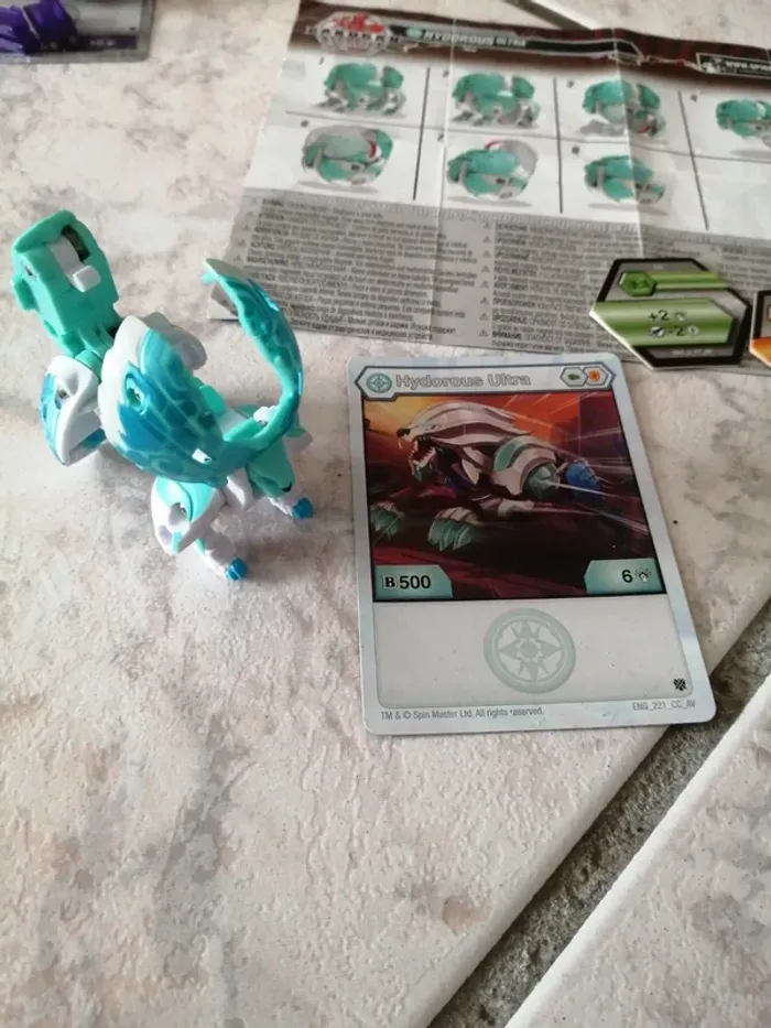 Personnage Bakugan - photo numéro 3
