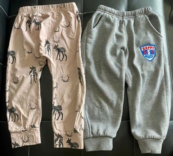 2 pantalons