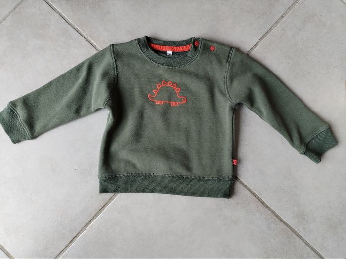 Sweat Zeeman, taille 18 mois