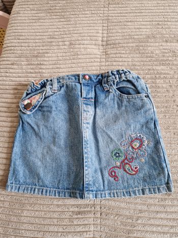 Jupe en jean