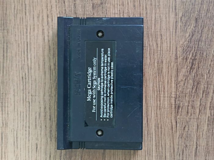 Scramble Spirits – Sega Master System - photo numéro 2