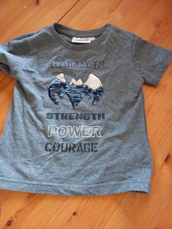Haut batman sequin 4ans