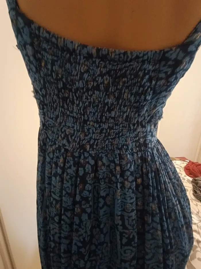 Superbe robe longue Caroll 36 - photo numéro 10