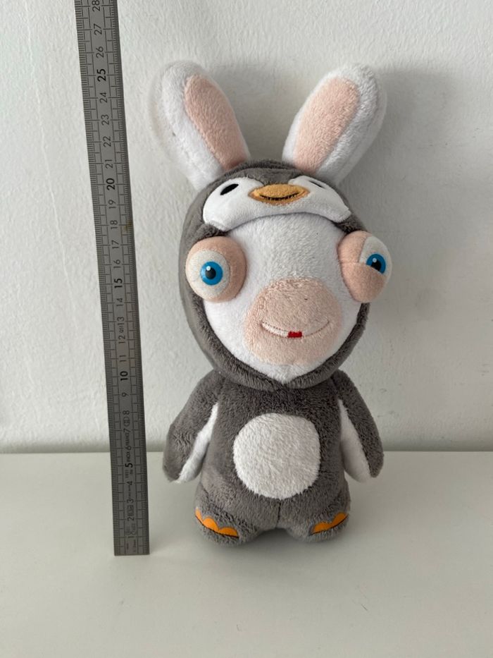 Lot de 7 Peluches Officielles Les Lapins Crétins (Ubisoft) - photo numéro 3