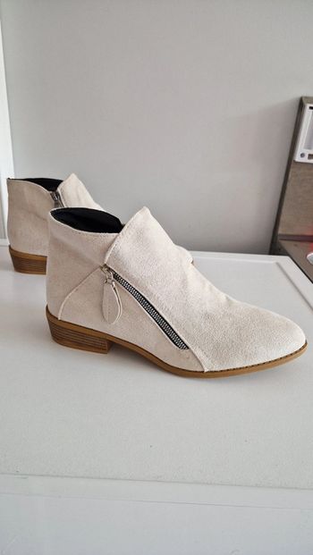 Bottines mi-hautes