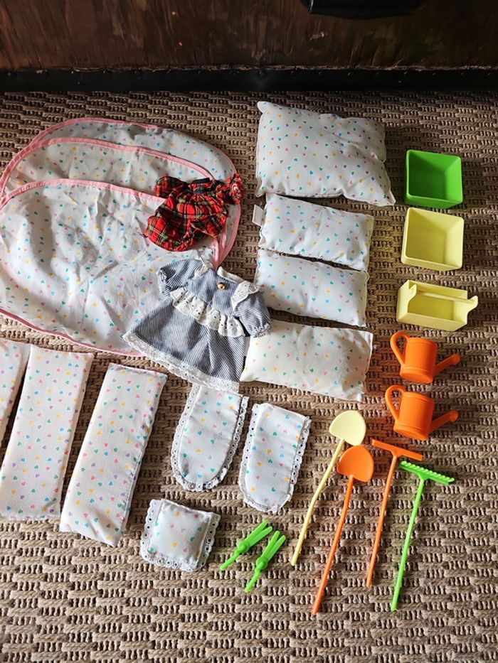 Accessoires famille glady delavennat vintage