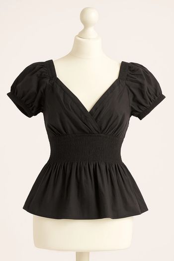 Haut noir Etam – Taille 38