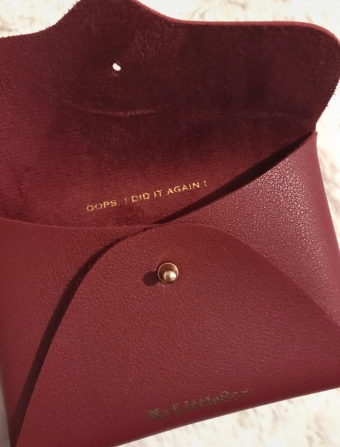 Porte cartes - photo numéro 2