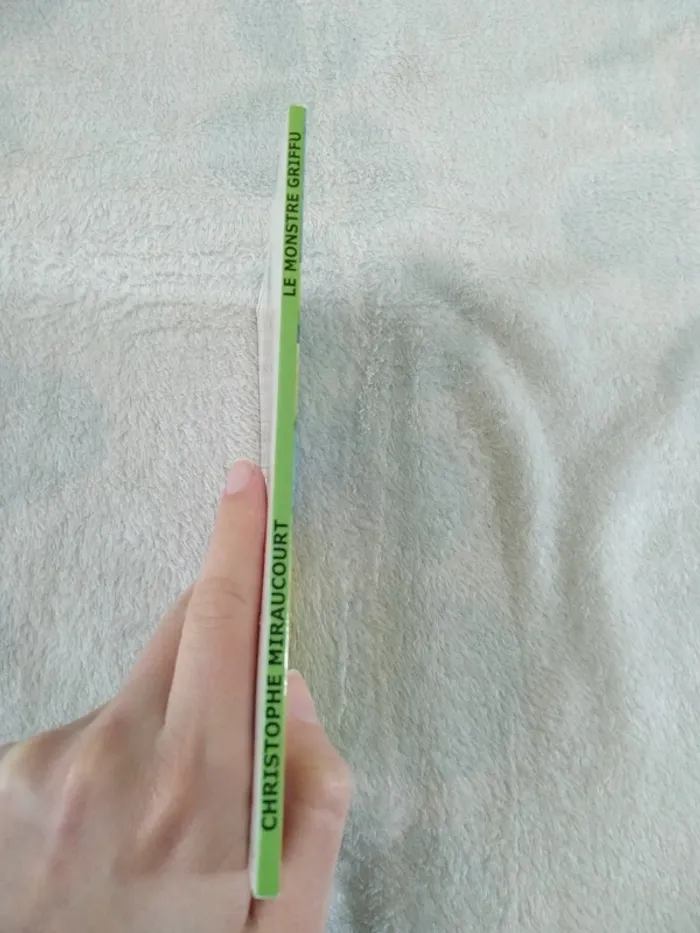 Le monstre griffu - photo numéro 4