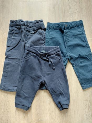 Pantalons 9 mois