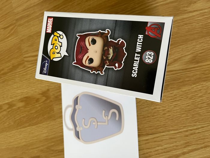 Funko Pop Marvel WandaVision Scarlet Witch Edition Spéciale - photo numéro 4