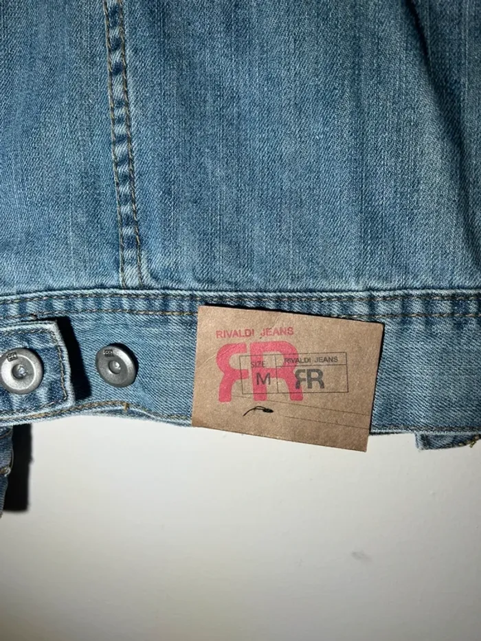 Veste en jean rivaldi - photo numéro 14