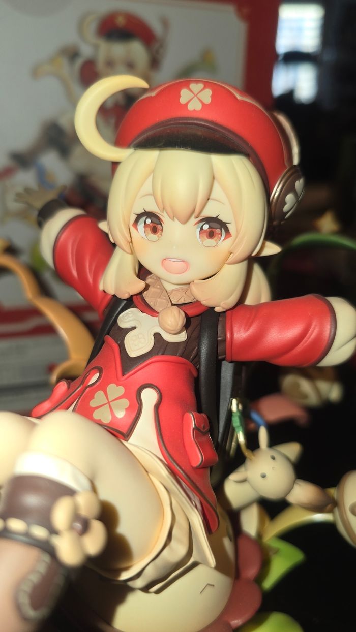 Figurine genshin impact Klee - photo numéro 6