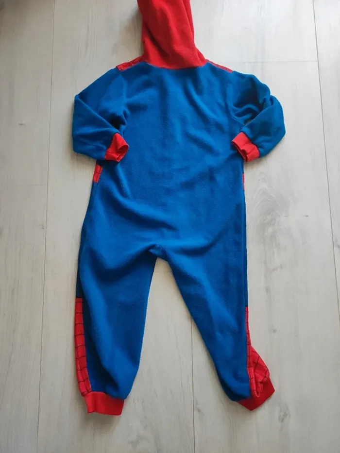 Combinaison pyjama 4 ans Spiderman - photo numéro 4