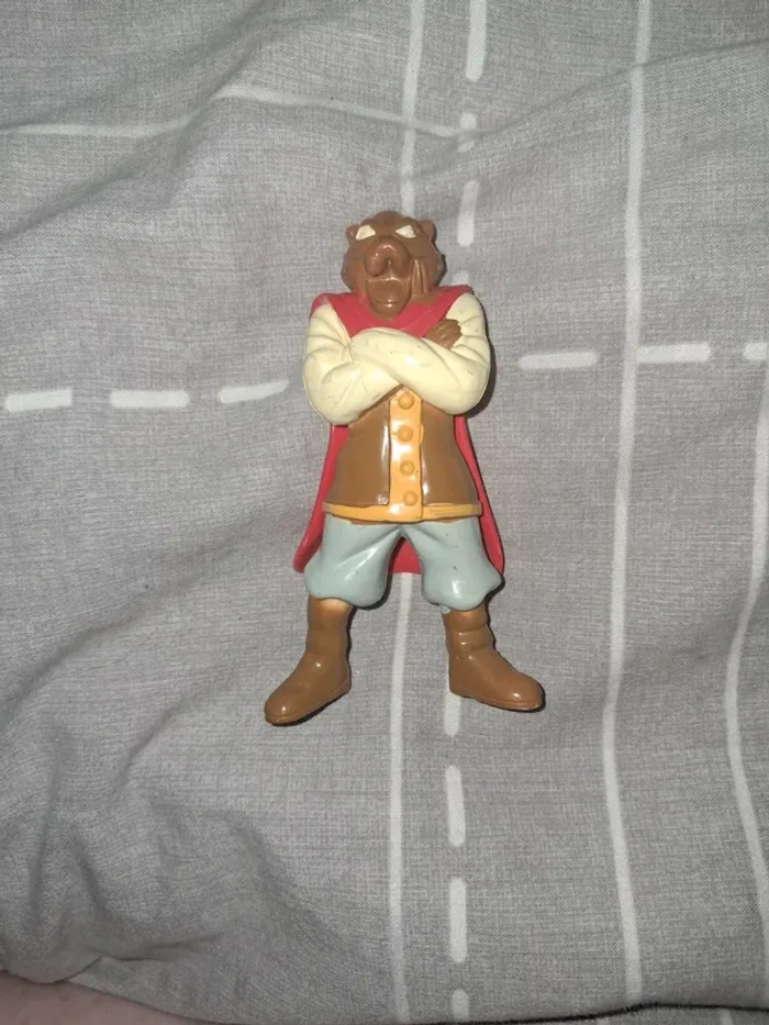 Fort boyard figurine maitres du fort tete tigre