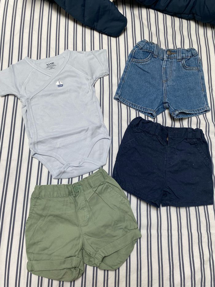 Lot de vêtements bébé garçon 6 mois - photo numéro 6