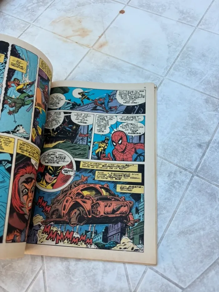 đ BD Marvel â SpĂ©cial Strange n°7 â Ăditions Lug â Mars 1977 â Tout en couleurs â Rare - photo numĂ©ro 4