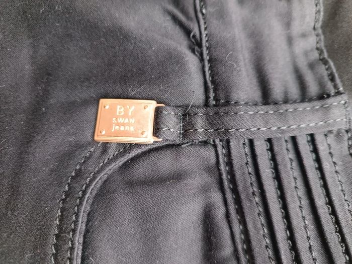 Jeans SkINNY noir - taille 40/42 - neuf - photo numéro 3