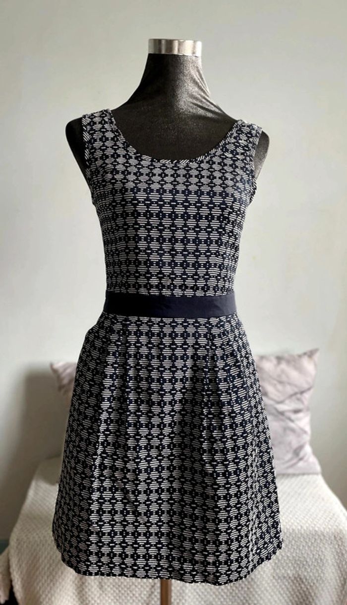 robe bleu Camaïeu. - photo numéro 5