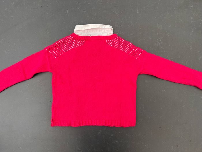 Pull col chemise - photo numéro 4