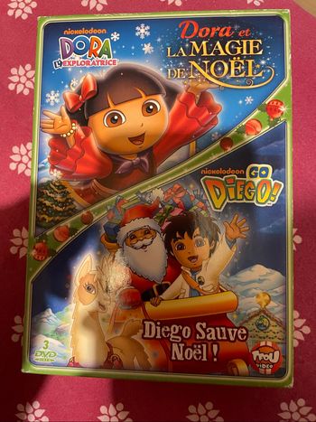Coffret dvd noel dora