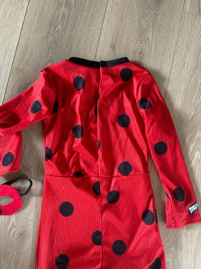 Costume Miraculous lady bug 5/6 ans - photo numéro 4