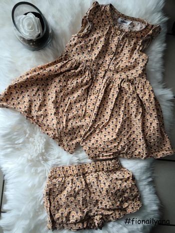 🌸 Joli petit ensemble Gémo 18 mois 🌸