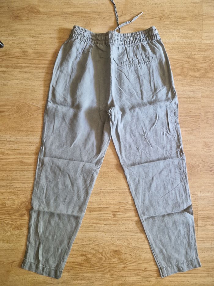 Pantalon lin H&M taille 36 TBE - photo numéro 3