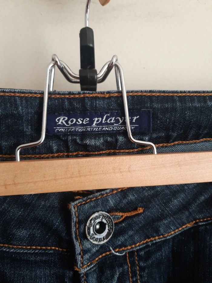 Jeans rose player - photo numéro 3
