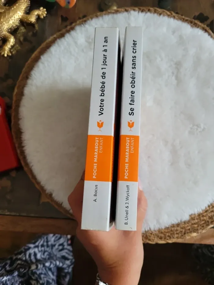 Lot 2 livres pour votre bébé - photo numéro 9