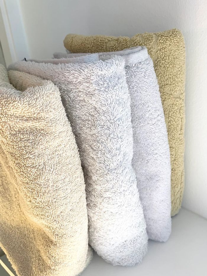 Lot de serviettes de toilette - photo numéro 4